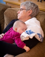 addie-grammy-sleeping
