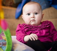 addie-sitting