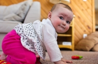 addie-crawling