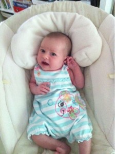 Swing at 5 weeks