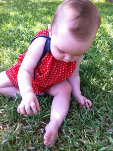 Making her selection