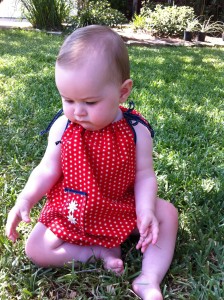 Checking out the surroundings